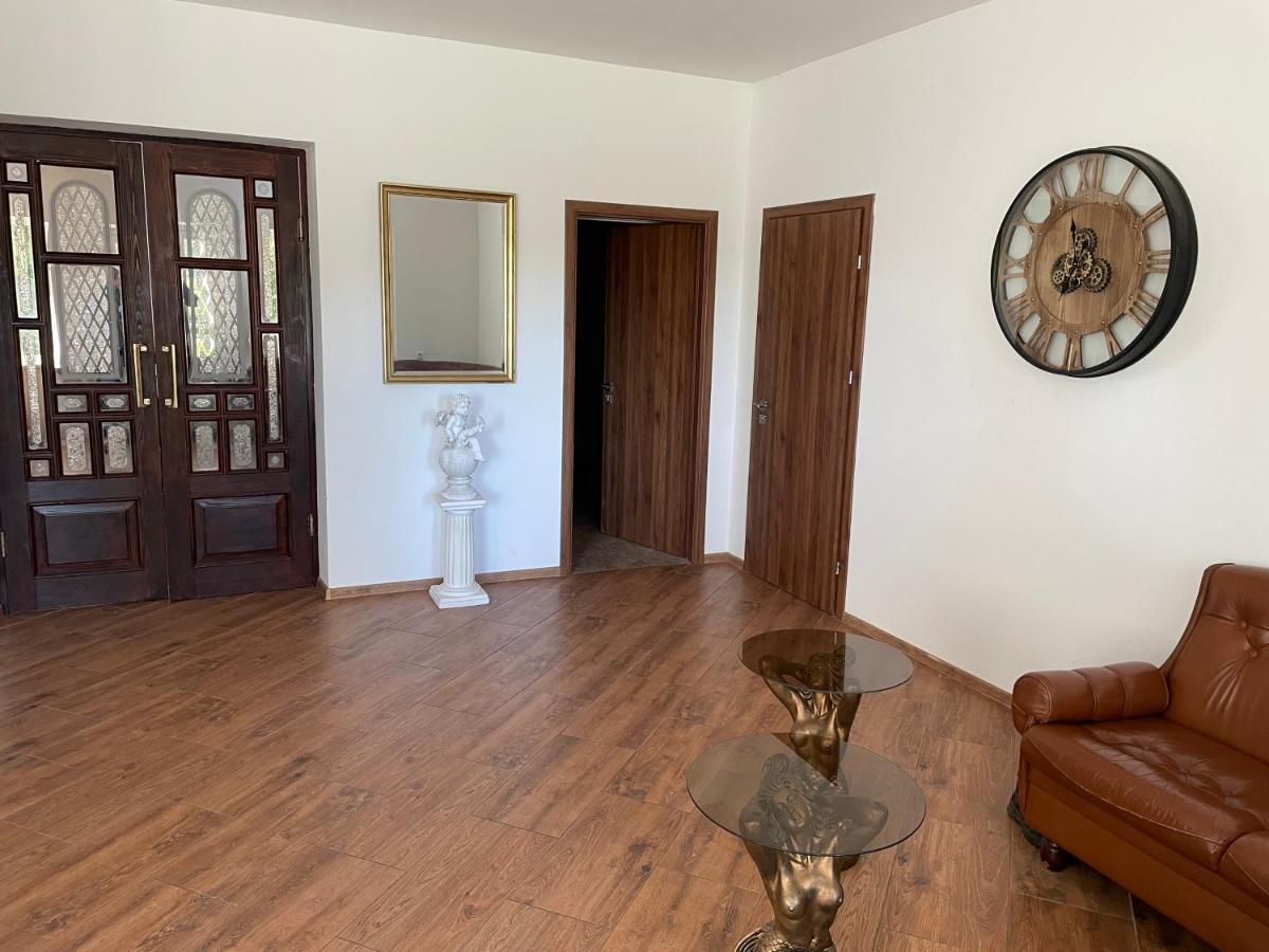 فندق Sveciu Namai Prie Sirvintu Akmeniai المظهر الخارجي الصورة